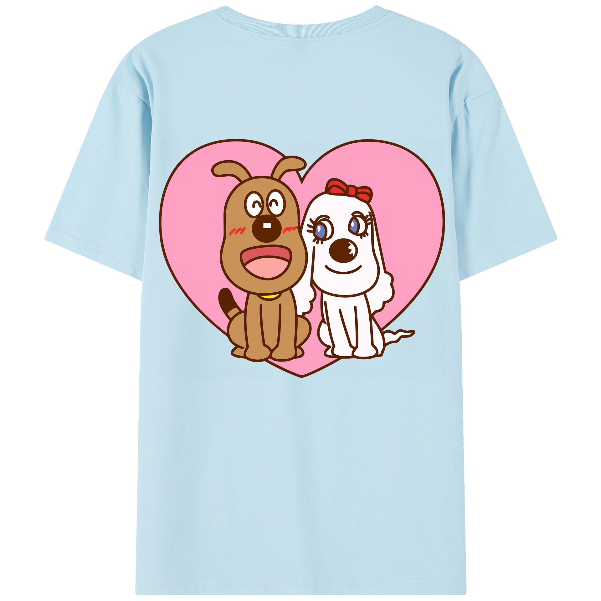 （画像用） アンパンマン Anpanman 綿100％半袖Tシャツ（背面プリント）